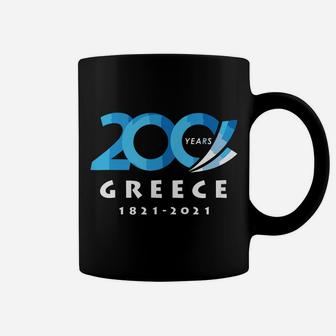 Greece Independence Day Greek 200Th Aniversary Bicentennial Coffee Mug | Crazezy