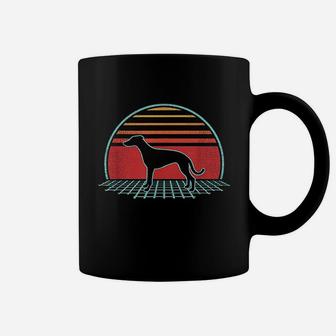 Greyhound Retro Vintage Dog Lover 80S Style Coffee Mug | Crazezy UK
