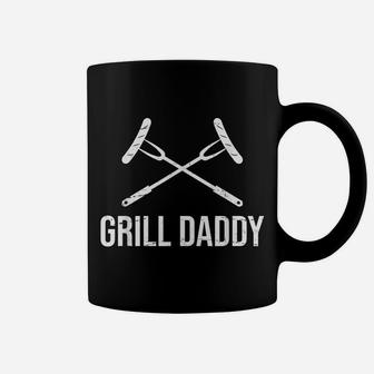 Grill Daddy Funny Fathers Day Gift-Grillfather-Grill Dad Coffee Mug | Crazezy