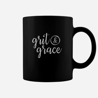 Grit And Grace Distressed Vintage Coffee Mug | Crazezy DE