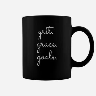 Grit Grace Goals Coffee Mug | Crazezy AU