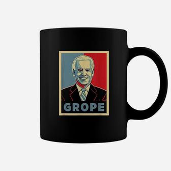 Grope Funny Hope Poster Parody Coffee Mug | Crazezy
