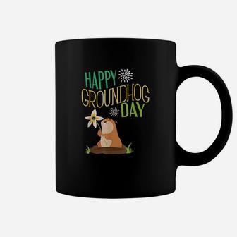 Groundhog Day 2021 Happy Ground Hog Coffee Mug - Thegiftio