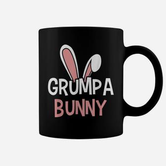 Grumpa Bunny Matching Family Grandpa Easter Day Coffee Mug | Crazezy AU