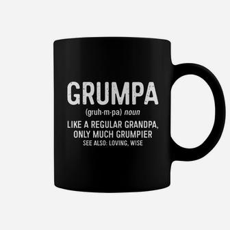 Grumpa Definition Coffee Mug | Crazezy CA