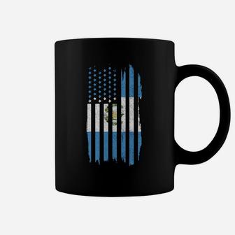 Guatemala American Guatemalan Flag Pride Chapina Patriotic Coffee Mug | Crazezy