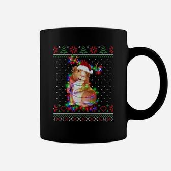 Guinea Pig Animal Ugly Sweater Christmas Puppy Animal Lover Coffee Mug | Crazezy