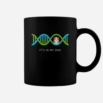Guinea Pig Is In My Dna Guinea Pigs Lover Gifts Coffee Mug - Thegiftio UK