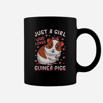 Guinea Pig Just A Girl Who Loves Guinea Pigs Coffee Mug - Thegiftio UK