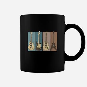Guitar Guitarist Vintage Musician Coffee Mug | Crazezy CA