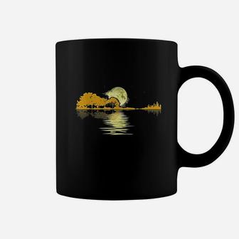 Guitar Lake Shadow Love Guitar Coffee Mug - Thegiftio