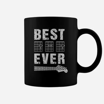 Guitarist Father Best Dad Ever D A D Chord Gifts Guitar Coffee Mug | Crazezy