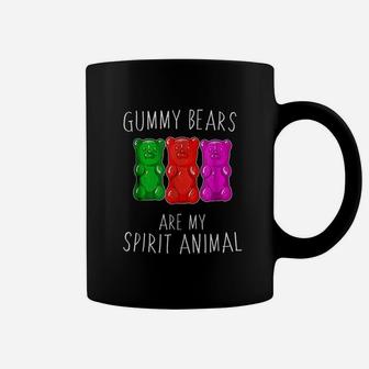 Gummy Bears Are My Spirit Animal Coffee Mug | Crazezy