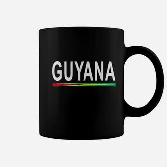 Guyana Cheer Jersey Coffee Mug | Crazezy