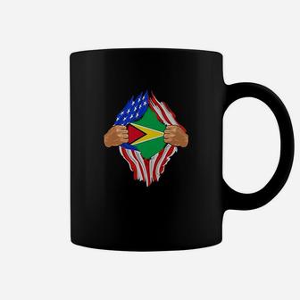 Guyanese Blood Inside Me Coffee Mug - Thegiftio UK