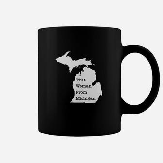 Gydiagarden I Stand With That Woman From Michigan Coffee Mug - Thegiftio UK