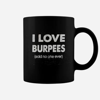 Gym Fitness Burnout Coffee Mug | Crazezy UK