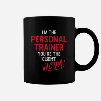 Gym Workout Personal Trainer Coffee Mug | Crazezy CA