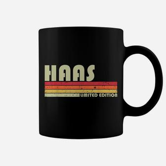 Haas Surname Funny Retro Vintage 80S 90S Birthday Reunion Coffee Mug | Crazezy AU