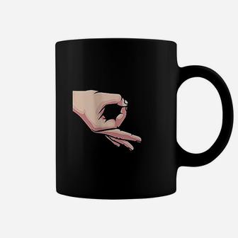 Haha Made You Look Funny Finger Circle Game Coffee Mug | Crazezy AU