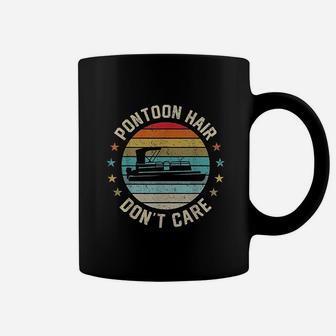 Hair Dont Care Boat Coffee Mug | Crazezy