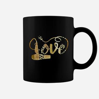 Hair Stylist Gift Valentine Hairdresser Leopard Animal Print Coffee Mug - Thegiftio