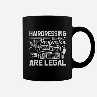 Hairdressing Legal Coffee Mug - Thegiftio