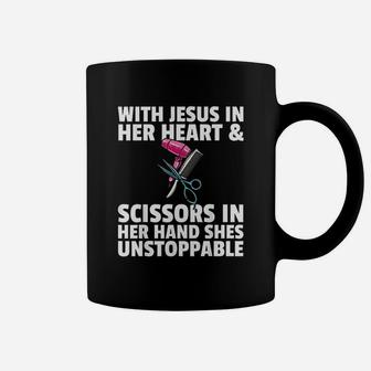 Hairstylist Hairdressing Gift For Hairdresser Hair Stylist Coffee Mug - Thegiftio