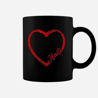Haiti Flag Caribbean Pride Vacation Coffee Mug - Thegiftio UK