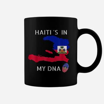 Haiti Is In My Dna Haitian Flag Day Pride Haiti Coffee Mug - Thegiftio UK