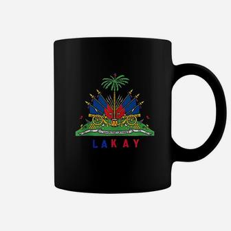 Haiti Pride For Haitian Flag Day Lakay 1804 Zoe Coffee Mug - Thegiftio UK