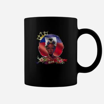 Haitian Queen Haiti Independence Flag 1804 Coffee Mug | Crazezy CA
