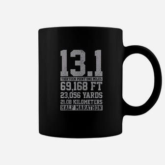 Half Marathon 13 1 Miles Running Runner Coffee Mug | Crazezy UK