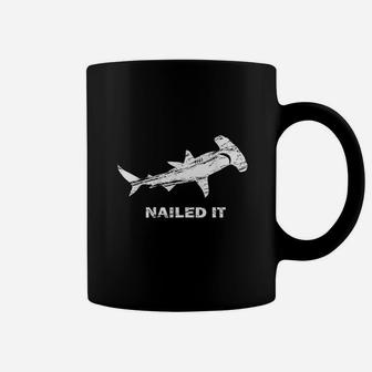 Hammerhead Shark Nailed It Week Of Shark Coffee Mug - Thegiftio UK