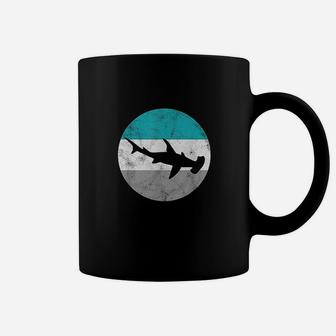 Hammerhead Shark Retro Gift For Men Women Boys & Girls Coffee Mug - Thegiftio