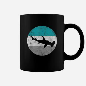 Hammerhead Shark Retro Gift For Men Women Boys Coffee Mug - Thegiftio