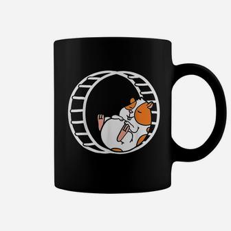 Hamster Wheel Coffee Mug | Crazezy UK