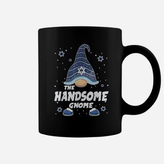 Handsome Gnome Hanukkah Family Matching Pajama Coffee Mug - Monsterry AU
