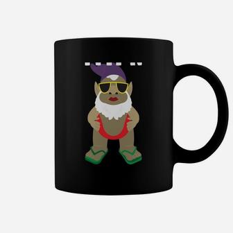 Hangin With My Gnomies Funny Gnome Gift Coffee Mug | Crazezy AU