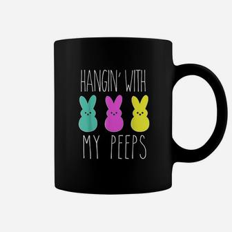 Hangin With My Peeps Coffee Mug | Crazezy UK