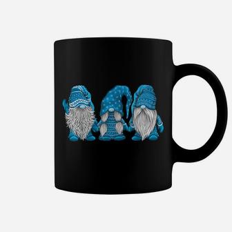 Hanging With Blue Gnomies Santa Gnome Christmas Costume Coffee Mug | Crazezy UK