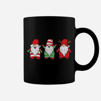 Hanging With My Gnomies Christmas Gnomes Coffee Mug | Crazezy UK