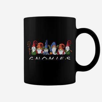 Hanging With My Gnomies Funny Gnome Friend Christmas Gift Coffee Mug | Crazezy UK