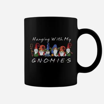 Hanging With My Gnomies Funny Gnome Friend Coffee Mug - Thegiftio UK