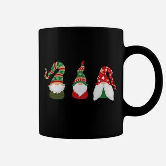 Hanging With My Gnomies Gift Funny Merry Christmas Gnome Coffee Mug | Crazezy DE