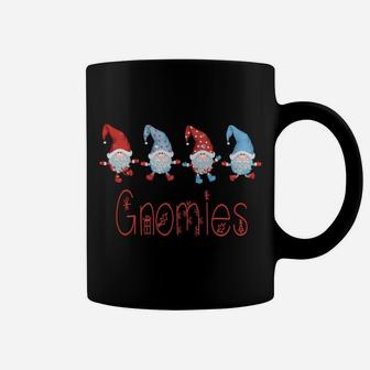 Hanging With My Gnomies Gnome Friend Christmas Lovers Coffee Mug | Crazezy AU