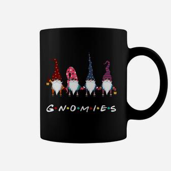 Hanging With My Gnomies Gnome Friend Christmas Lovers Sweatshirt Coffee Mug | Crazezy UK