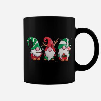 Hanging With My Gnomies Nordic Santa Gnome Christmas Pajama Coffee Mug | Crazezy DE