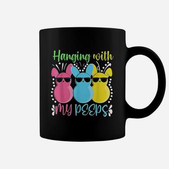Hanging With My Peeps Coffee Mug | Crazezy UK
