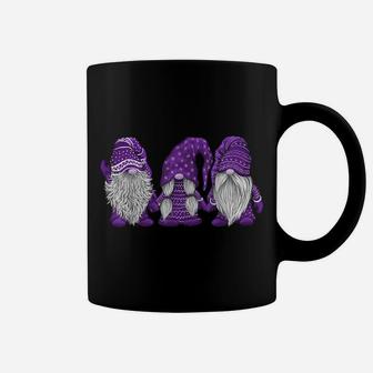 Hanging With Purple Gnomies Santa Gnome Christmas Costume Coffee Mug | Crazezy AU